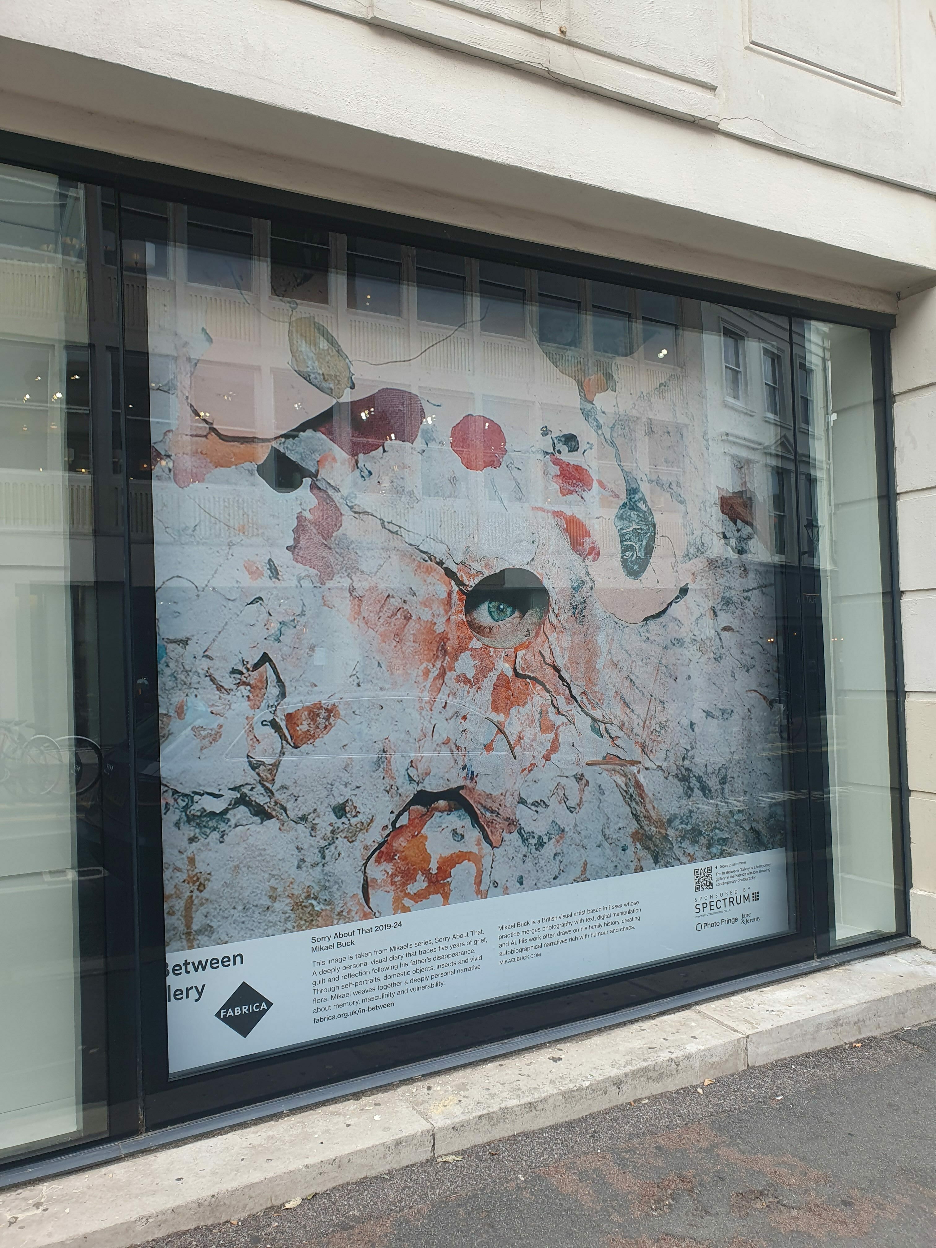 Mikael Buck in IBG window