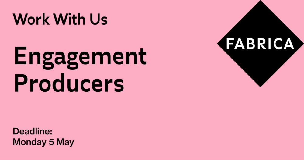 Engagement Producer