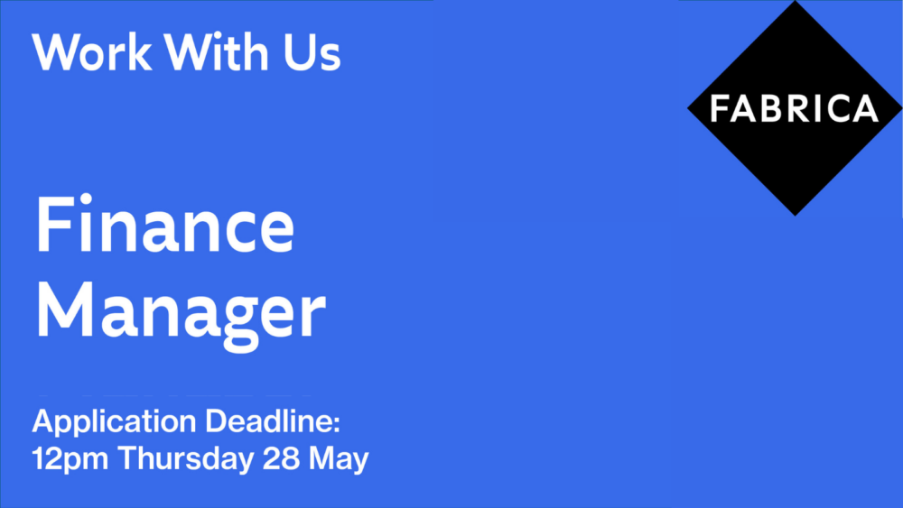 Finance Manager