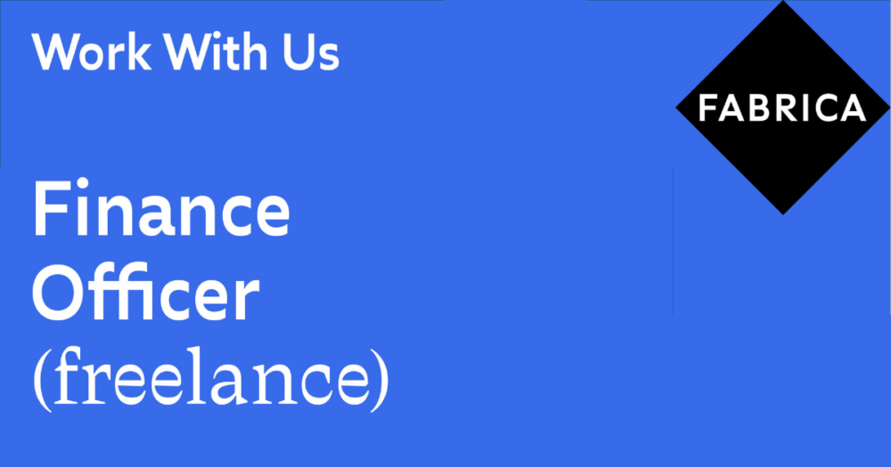 Finance Officer (freelance)