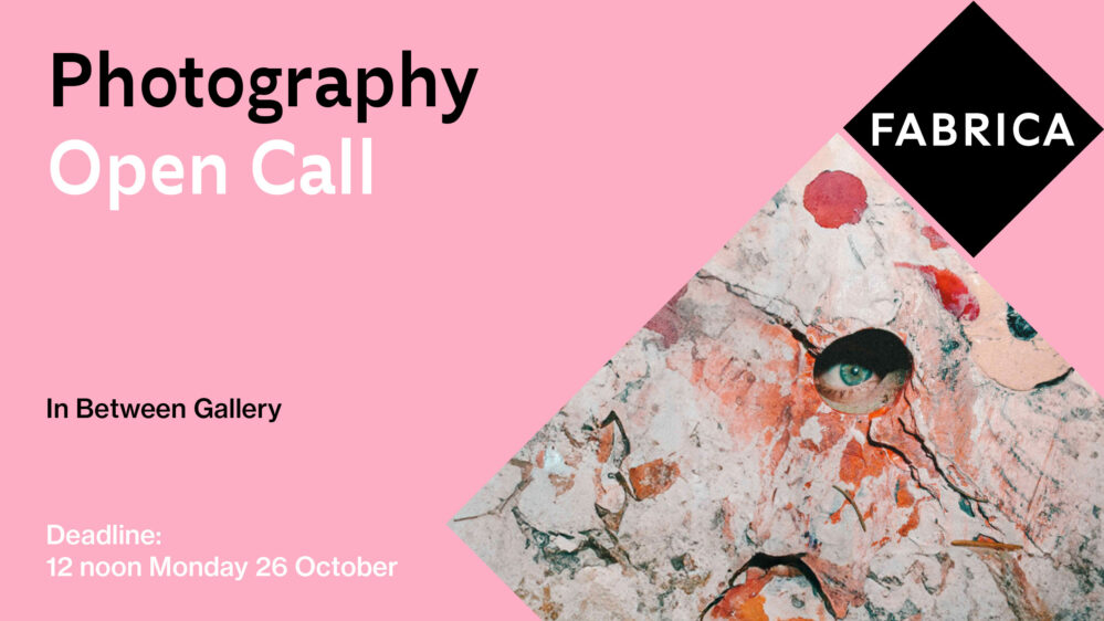 In Between Gallery Open Call 2026