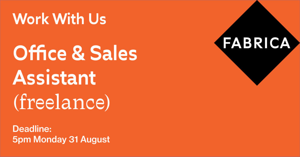 Office & Sales Assistant (freelance)