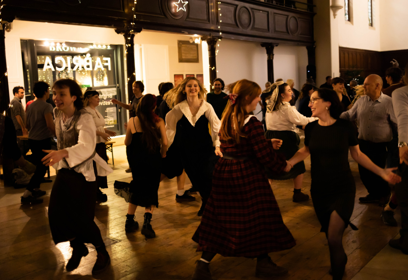 New Year's Eve Raven Hoedown