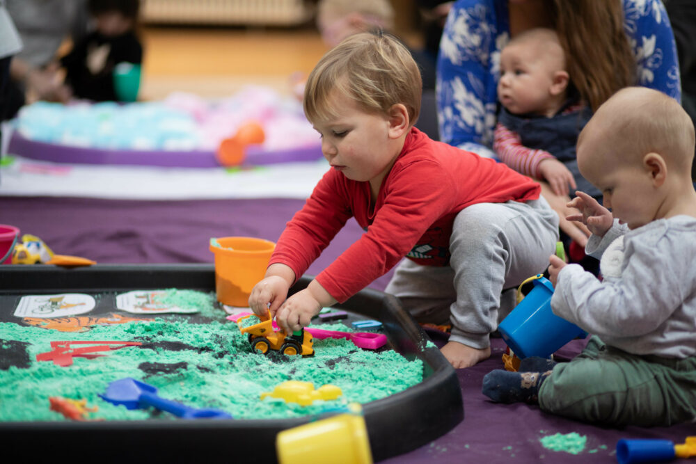 Messy Play Carnival Time