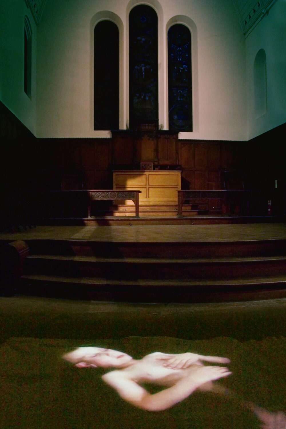 Child with altar web