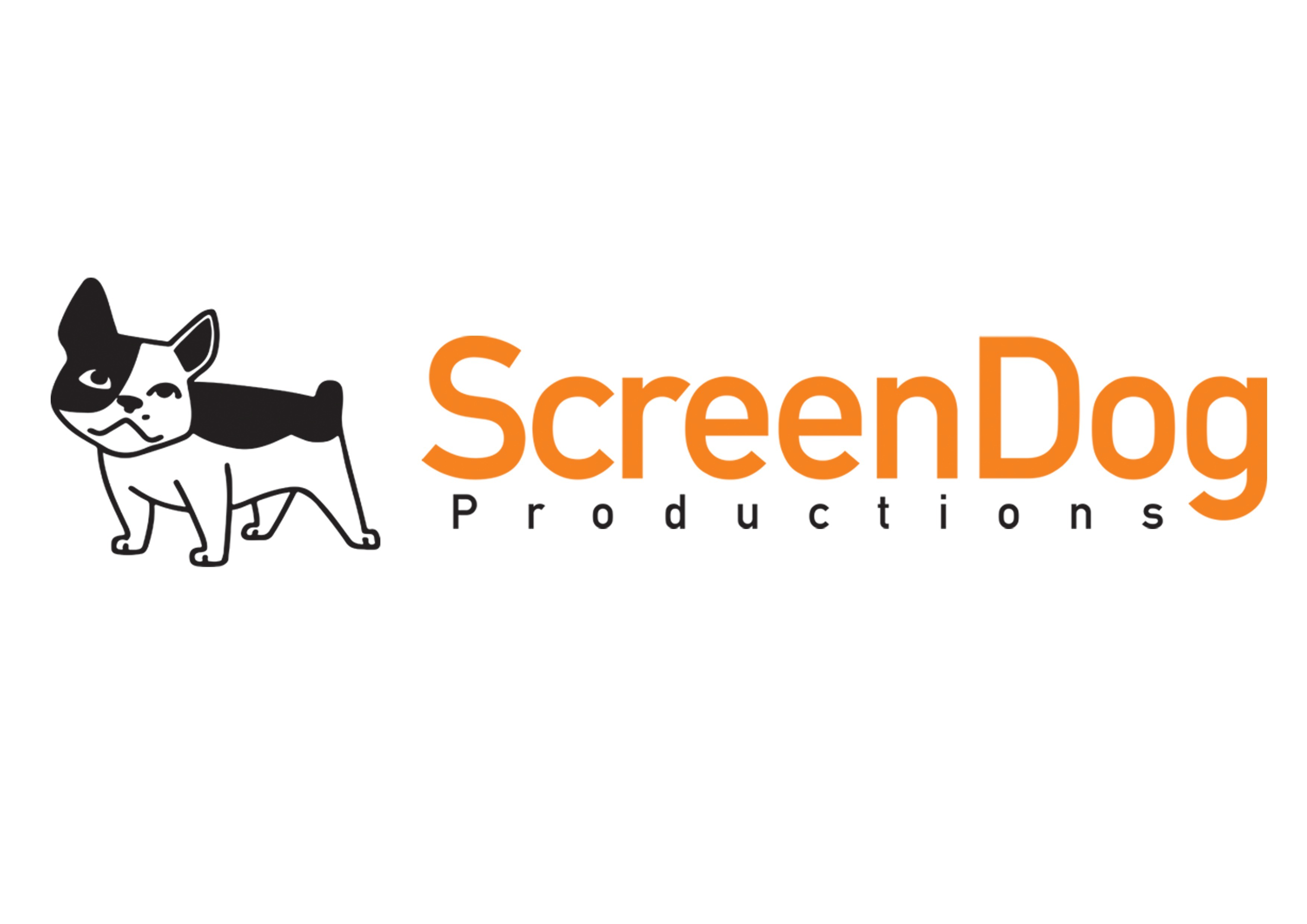 Screendog Productions Landscape Logo Orange A4 0